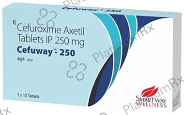 Cefuway 250 Tablet
