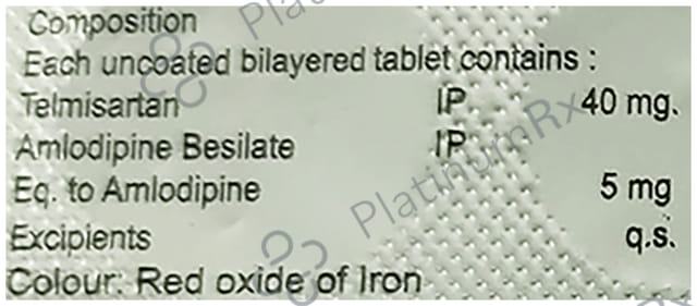 Telmisafe AM Tablet