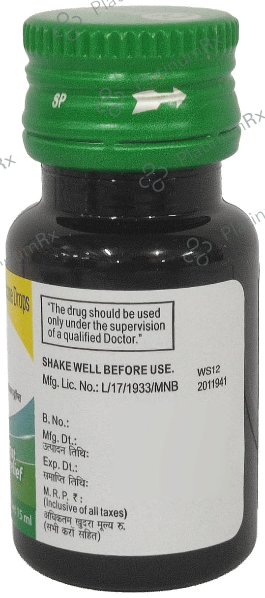 Cyclopam 10/40mg Drops 15ml
