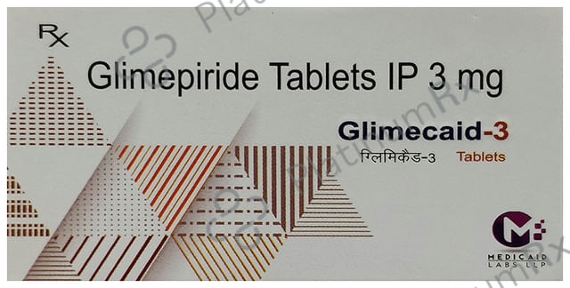 Glimecaid 3 Tablet