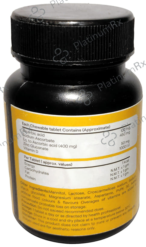 Possible Vitamin C+ Chewable Tablet 30s