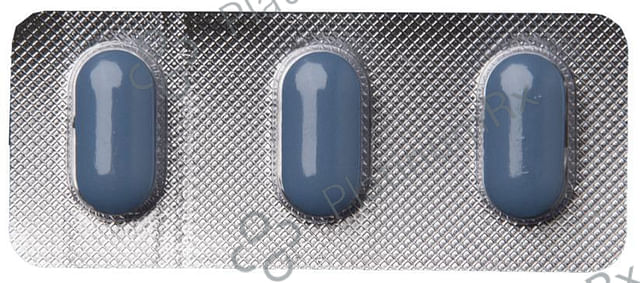 Valcivir 1000mg Tablet 3s