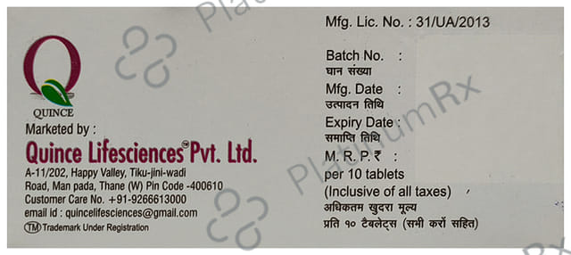 Questa 20mg Tablet 10s