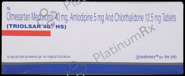 Triolsar 40 HS Tablet