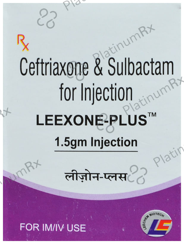 Leexone-Plus 1.5gm Injection