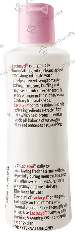 Lactacyd Feminine Hygiene Vaginal Wash 100ml