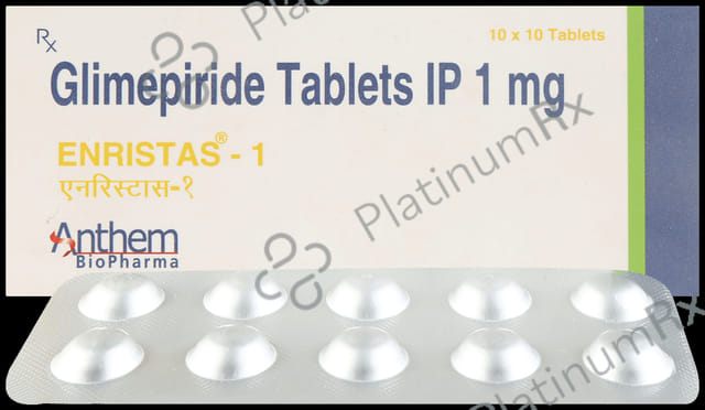 Enristas 1mg Tablet 10s