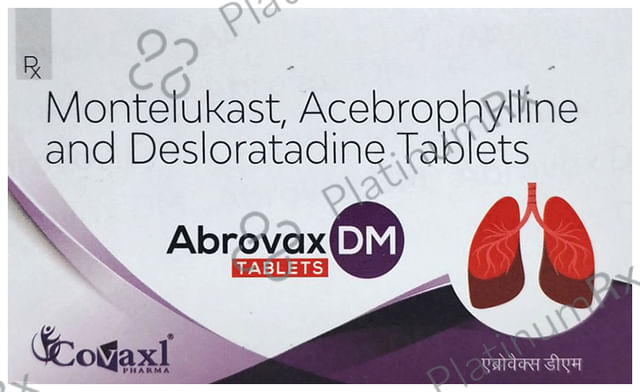 Abrovax DM Tablet SR 10s