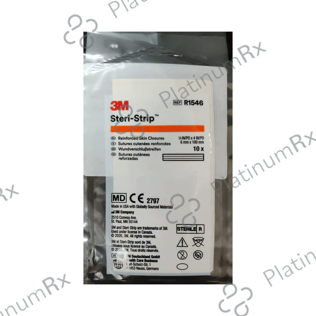 3M Steri-Strip Reinforced Adhesive Skin Closures R1546