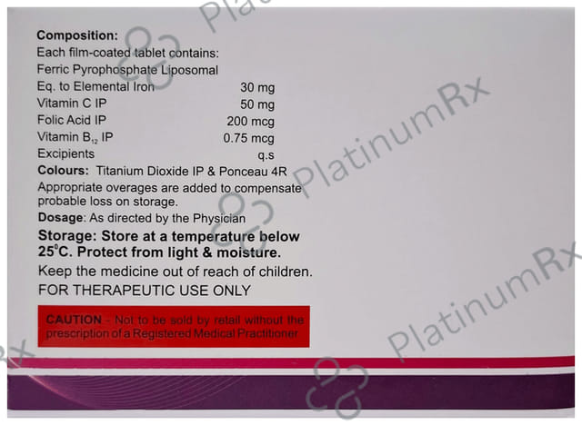 Vigifer Tablet 10s
