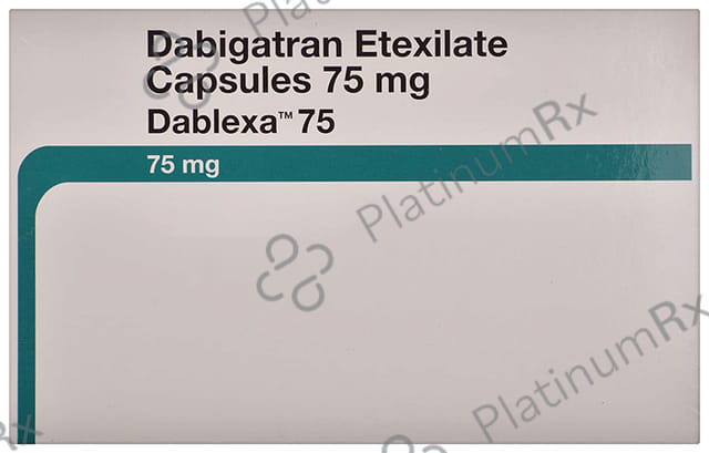 Dablexa 75mg Capsule 10s