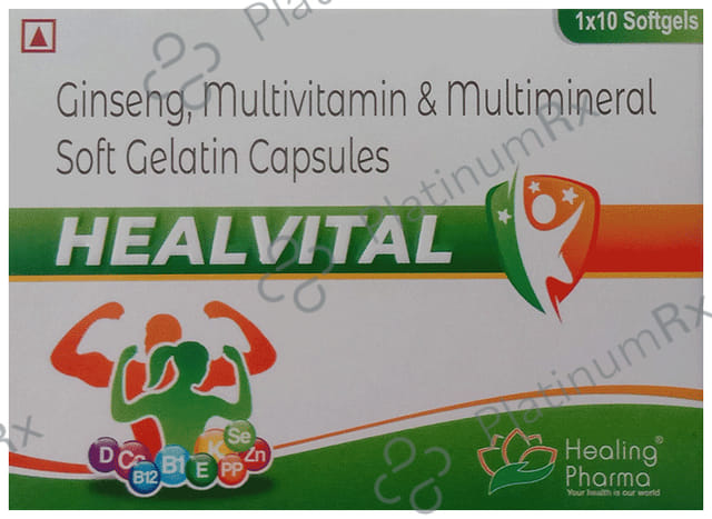 Healvital Soft Gelatin Capsule 10s