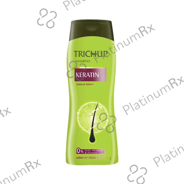 Trichup Keratin Shampoo 400 Shampoo