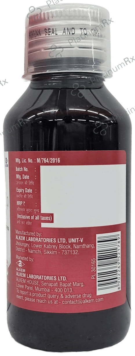 New Hemfer Kid Syrup Mango 100ml