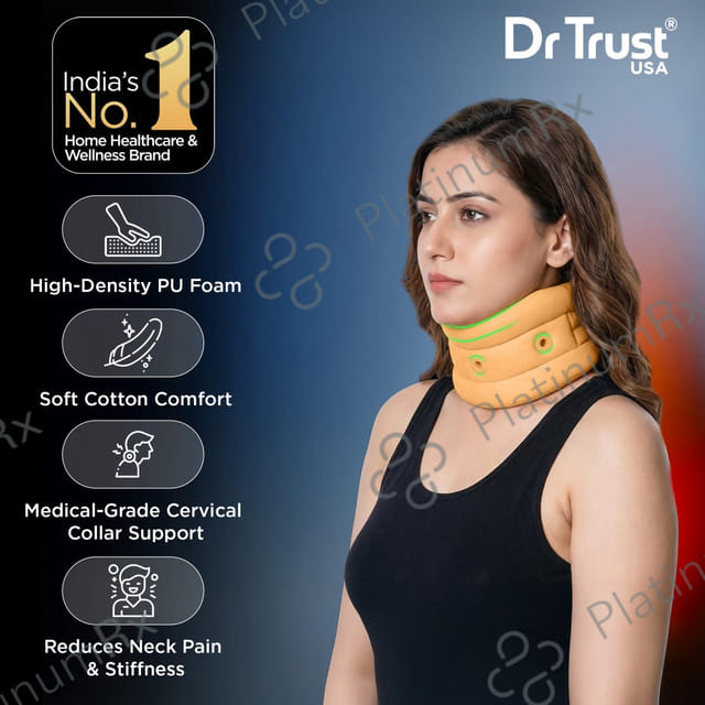 Dr Trust USA Cervical Collar Soft With Support 4102
