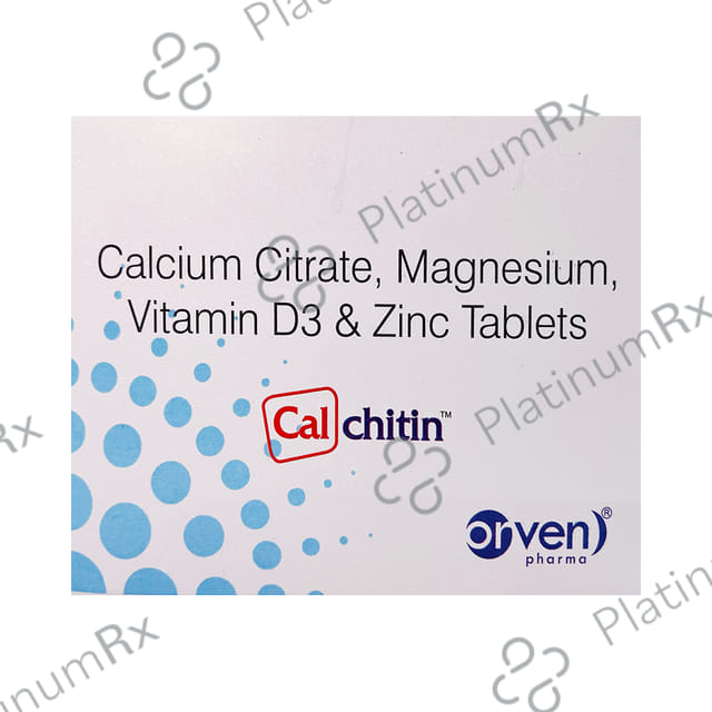 Calchitin Tablet 10s