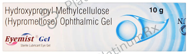 Eyemist 3mg Eye Gel 10gm