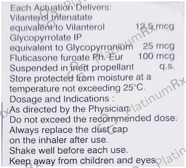 Odihale G 100mcg Inhaler 1s