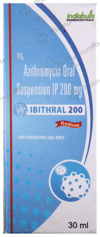 Ibithral 200 Rediuse Oral Suspension