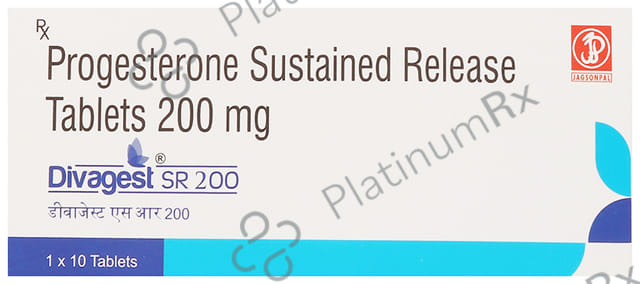Divagest 200mg Tablet SR