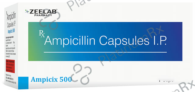 Ampicix 500mg Capsule 10s