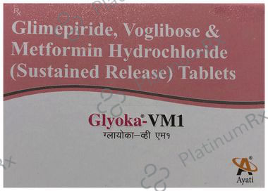 Glyoka-VM1 Tablet SR