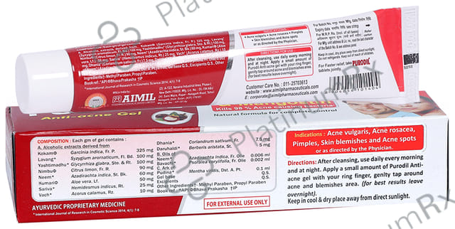 Aimil Purodil Anti Acne Gel 20gm