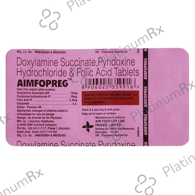 Aimfopreg Tablet 10s