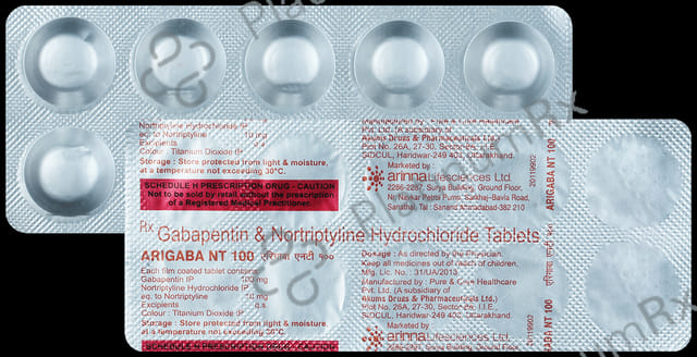 Arigaba NT 100 Tablet