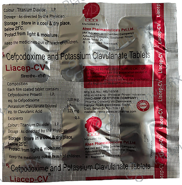 Liacep-CP Tablet