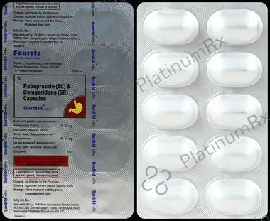 Gerdrid 30/20mg Capsule SR 10s