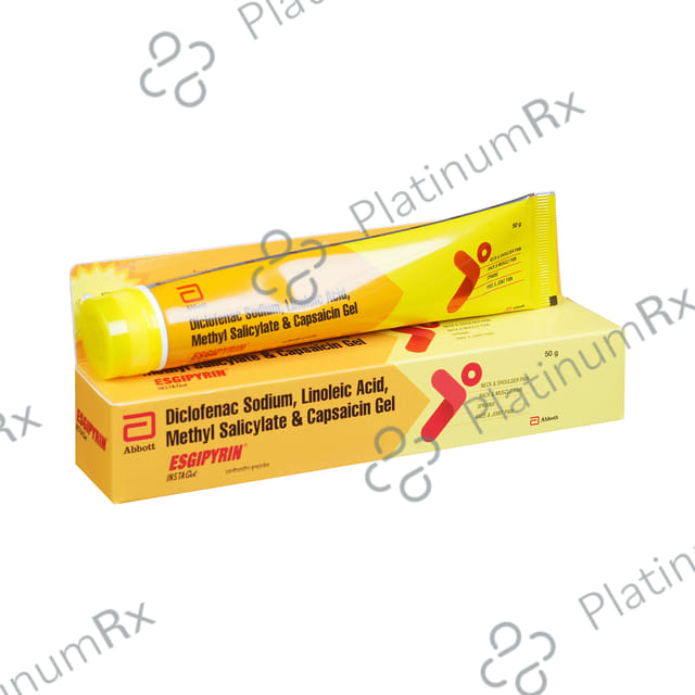 Esgipyrin Instagel 50gm