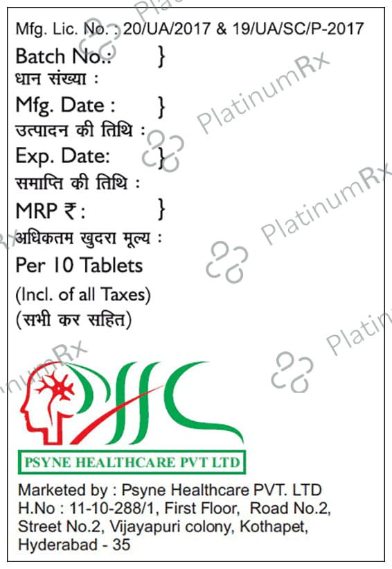 Psypram 5mg Tablet 10s