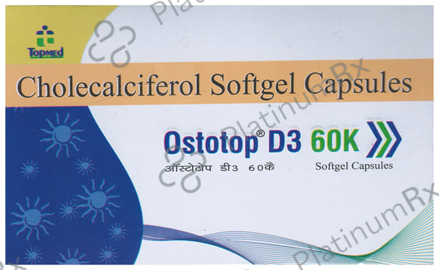 Ostotop D3 60K Softgel Capsule
