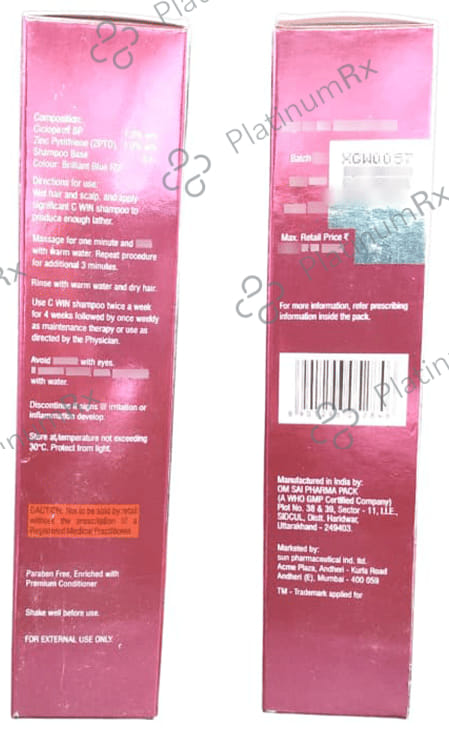 C Win Shampoo 100ml