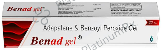 Benad Gel 20gm