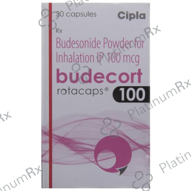 Budecort 100 Rotacap
