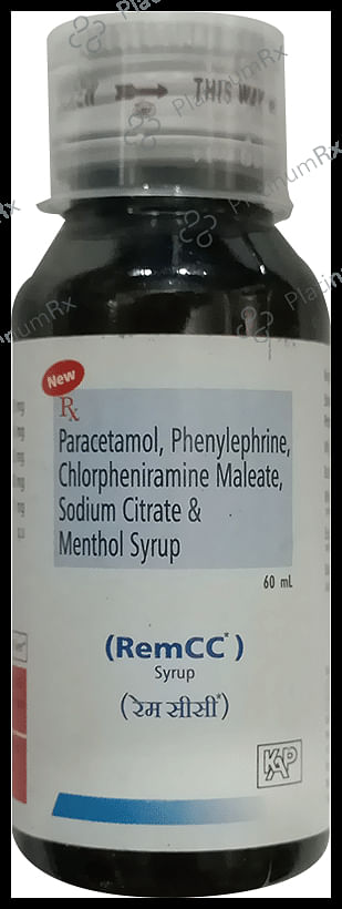 Rem CC Syrup 60 ml