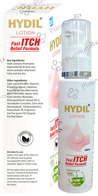 PIL Hydil Lotion Fast Itch Relief Lotion 100ml