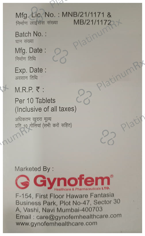 Gestofem 300mg Tablet SR