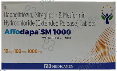 Affodapa SM 1000mg Tablet ER 10s