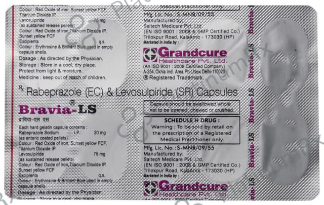 Bravia-LS Capsule SR