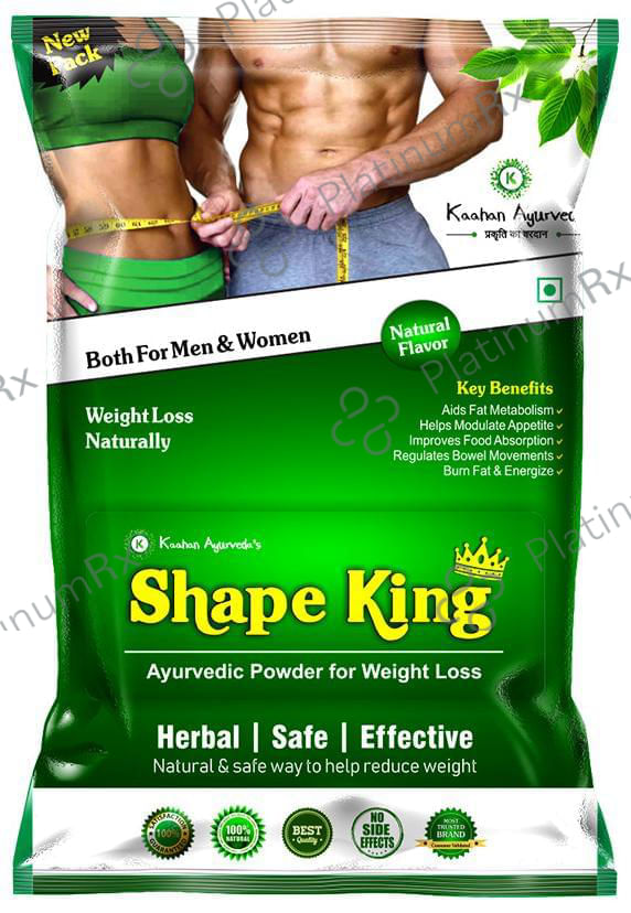 Kaahan Ayurveda’s Shape King Natural