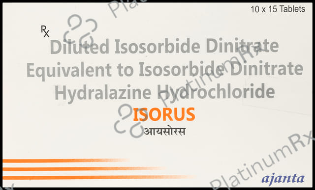 Isorus 37.5/20mg Tablet 15s