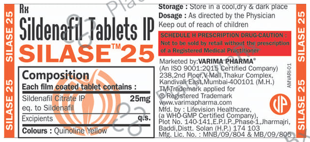 Silase 25 Tablet