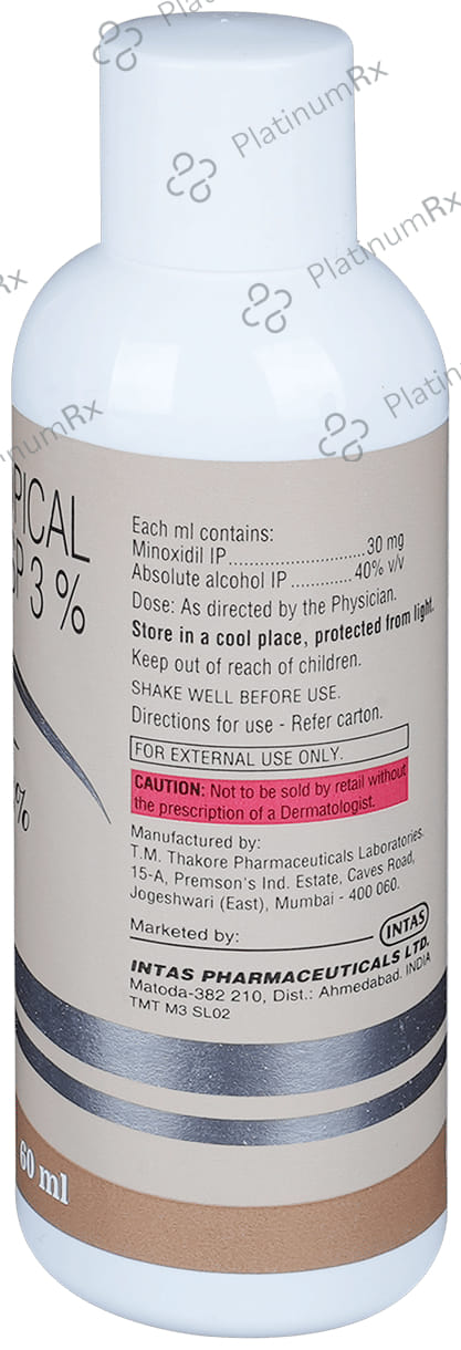 Morr 3% 30mg Solution 60ml