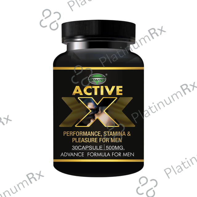 Sabates Active X for Men Capsule 30 capsules