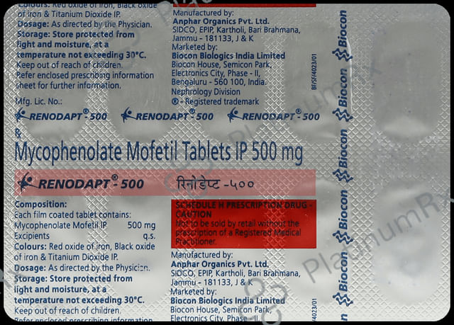 Renodapt 500 Tablet