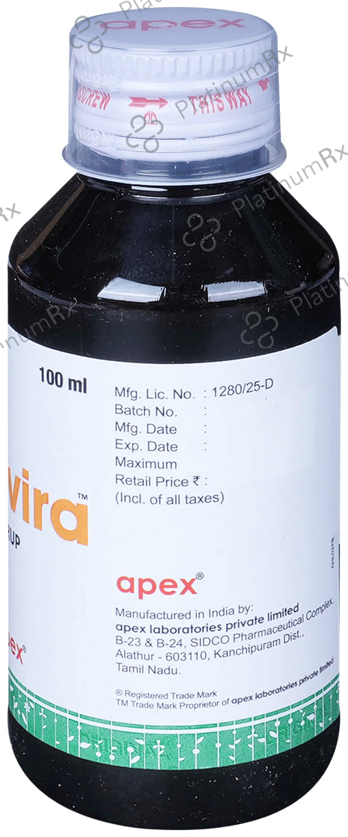 Clevira Syrup 100ml