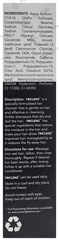 Triclenz Hair Cleanser 250ml
